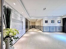 文化中心【國王一號院】高樓層 大坪數精裝歐式豪邸