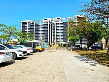 梓官柯仔寮面海景大2房2衛+機車位2樓電梯新華廈