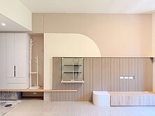 新中國醫✅惠宇開朗｜室內22坪精裝兩房兩衛平車❖