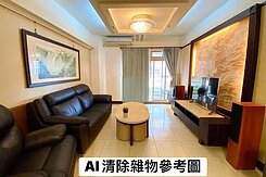 岡山國宅#乙區四房+平面車位高樓層#面公園(急售)