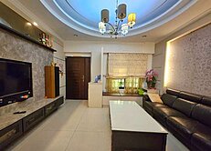 廣豐大勇國小🌈大地坪~電梯別墅🌈前院停車