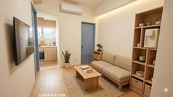 頂溪捷運一房一廳