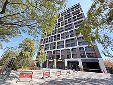 高大|角間雙面採光美景2房平車機能宅|衛浴開窗