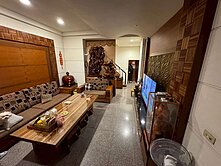 ⭐中壢高中大別墅!公園第一排~室內車庫⭐