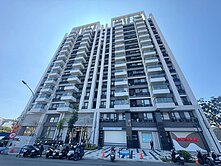 高大特區藍田路高樓景觀、邊間三房平車