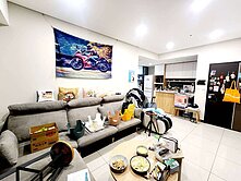 ❤️近好市多、過嶺重劃區景觀美裝潢2房車❤️