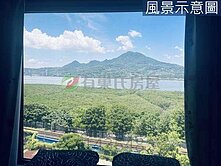 ❤河景戶【低公設比】榮星大樓平車