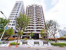 高大【微美居】御金特區★景觀全新時尚2房+平車