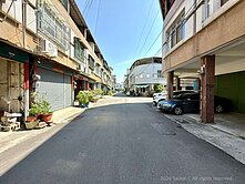 烏日-五光路自來水廠旁透天