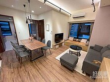 我說的。海洋都心一期，設計師的家