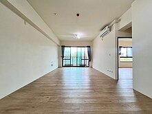 河岸第一排視野｜新光學區｜四改三房平車｜室內36坪