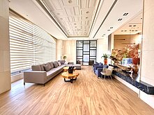 竹科人最愛｜竹中站前邊間三房大露台＋平車