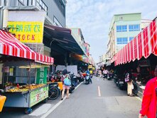 國民市場.忠孝夜市 一日三市黃金夯店面