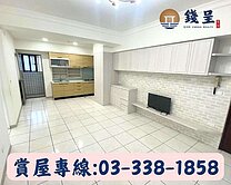 錢呈團隊♦八德大湳商圈旁【巴黎世家】正三房大空間