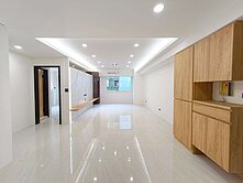 台北橋捷運新裝潢大降100萬、可3室、車位 出價談