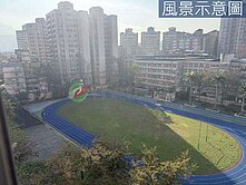 ❤【藍海名廈】面校園套房