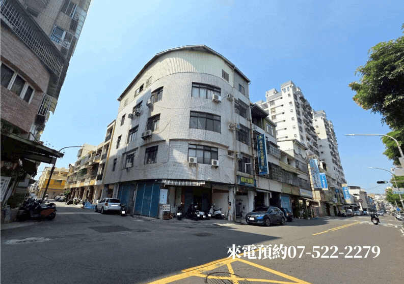 【獨家】南成國小｜採光大地坪三角窗透天