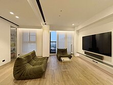 借墨｜把預算都花在細節｜藝術精品2+1房雙車位