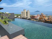 ⭐️永義凱博⭐️頭城看龜山島，無邊際泳池渡假美宅