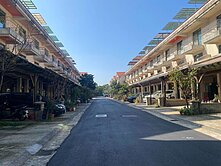 楊梅歐洲山莊前院停車別墅