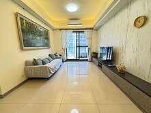 米蘭雙星🔥露台戶3房雙平車🔥🍄系統櫃精裝