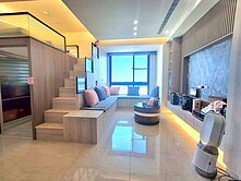 大林市中心車位飯店宅