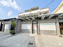 岡山石螺潭大地坪8年屋4套房臨路邊間傳統格局透天