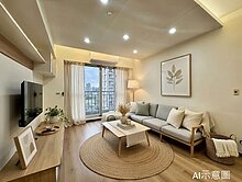 [豐邑大自然]AI智慧園區高樓層衛浴開窗大三房平車