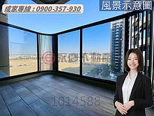 🍒行銷專員｜清景麟國家公園｜面中庭3房平車