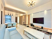 【低於實登】活力水岸｜大兩房平車觀景質感裝潢戶