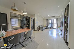 美術館青海商圈｜坐北朝南看愛河高樓百萬1手3房平車