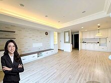 專任｜新業大居｜鄉村風3+1房｜次頂樓｜視野雙平車