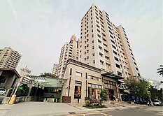 【吳虹誼】輕軌美術館站✭南美術波堤採光大二房+車位