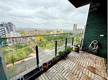 ★豪店長推薦★【大硯五五侘】面綠園道無限視野+3車