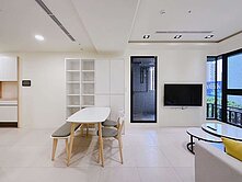 信實黎明邸家｜國雄文心1號｜捷運唯美兩房車.