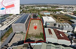 準備起飛｜岡燕路稀有千坪乙工｜國道3-5分鐘