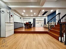 舊社公園第一排💓面寬6米｜震後百萬裝潢四房雙車