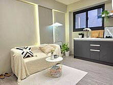 全新裝潢1+1房有電梯