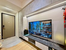 左岸京站｜三重捷運｜裝潢高樓永久景觀｜2改1房平車