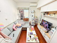 (青安首選)捷運學區邊間精美大套房原本是2房