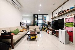  光榮碼頭漢神旁｜高樓層樓中樓3+1房平車