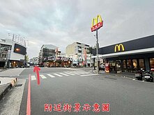 近東門麥當勞靜謐面寬建地
