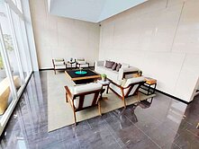 礁溪閑閑山景挑高4米2邊間溫泉美宅☆