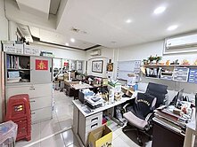 大橋頭捷運❤大空間住辦方便上下貨一樓