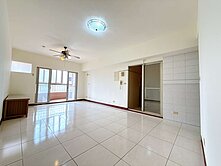  面三民高中｜陽台進出｜雙衛開窗｜邊間三房平車