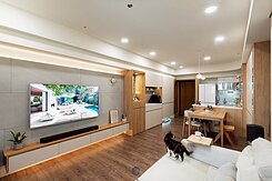 大城十月蜂收稀有釋出｜三房高樓層平面車位｜百萬裝潢