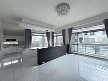 瀛海高中。怡安商圈輕齡採光邊間。大面寬電梯四車墅