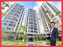 💥全新頂樓邊間視野戶兩房+平車位