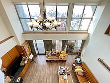 西區｜絕版6米挑高樓中樓豪邸｜75坪大空間＋平車