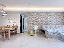 漢神巨蛋GIGA四房大平車雙衛浴開窗